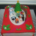 Tarta de Navidad