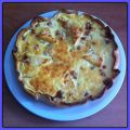 Quiche de jamón york y quesitos