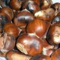 CASTAÑAS AL HORNO
