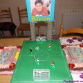 Campo de fútbol de golosinas
