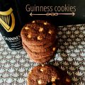 Cookies de guinness y chips de chocolate