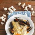 Dorada al Curry con Mejillones