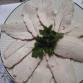 Pechuga de pavo a la sal