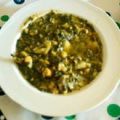 Potaje de garbanzos con espinacas