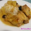 Pollo con Piña