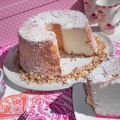 Angel Food Cake (Bizcocho de ángel)