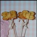 Mariposas de Hojaldre y Mandarina