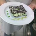 Milhojas de after-eight