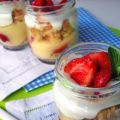 [whole kitchen] trifle de gató de almendras,[...]