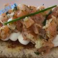 TOSTADITAS DE SALMÓN