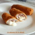 FLAMENQUÍN DE BACON Y QUESO