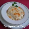 CANELONES DE CARNE ROSSINI