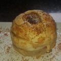 Manzanas hojaldradas al Horno