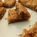 Blondies de avena, chocolate negro y leche[...]