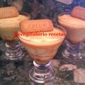Flan de galleta con tofee con thermomix