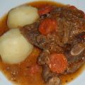CARNE DE CABRA EN SALSA