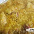 ARROZ CON PECHUGA Y CHORIZO THERMOMIX