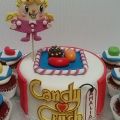 Decoración Candy Crush