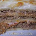Lasaña de Carne con Paté