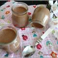 Mousse de chocolate con leche ( sin huevo)