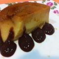 Tarta de Flan de Vainilla.