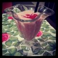 Batido cremoso de fresas (con 3 leches)