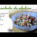 Ensalada de alubias