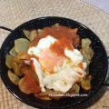 Cazuelita de Huevo al plato.