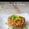 Tartar de salmón