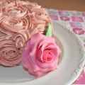 Tarta Romántica de rosas (o sobre el aroma de[...]