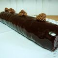Brazo de gitano de trufa y chocolate