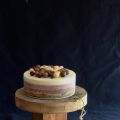 Tarta tres chocolates