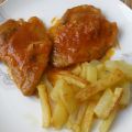 Magro en Salsa de Vino y Tomate con Patatas[...]