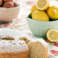 Bizcocho de ricotta y limón