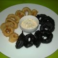 Dos de calamares...con mayonesa de limón