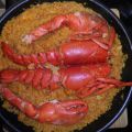 arroz con bogavante