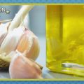 Aceite aromatizado de ajo