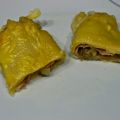 Crêpes de Jamón y champiñones: reto Asalta Blogs