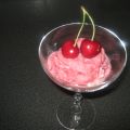 Helado de cerezas