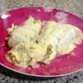 Merluza con nata al horno