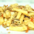 Pasta al pangrattato