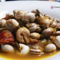 Caracoles en salsa picantona