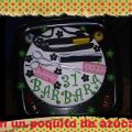 TARTA PELUQUERIA PARA BARBARA