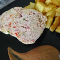 Terrina de pollo al vapor