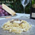 Casarecce con Salsa de Boletus y Trufa