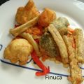 Menestra 3 verduras rebozadas