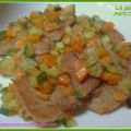 SCALOPPINE DI SOIA ALLA BIRRA - ESCALOPINES DE[...]
