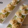 HUEVOS RELLENOS (ous farcits)