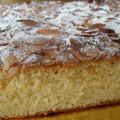 Bizcocho de almendras