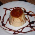 FLAN DE CHOCOLATE BLANCO